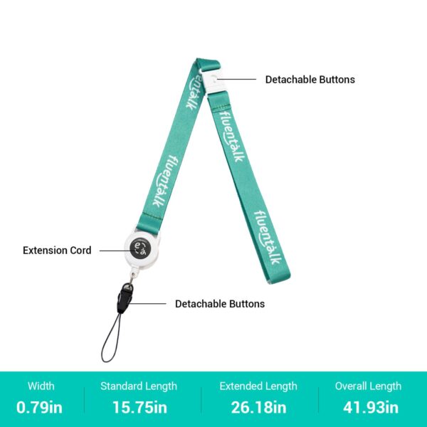 Fluentalk  Lanyard - 图片 5