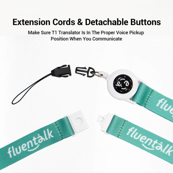 Fluentalk  Lanyard - 图片 3